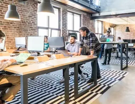 Business benefits illustration